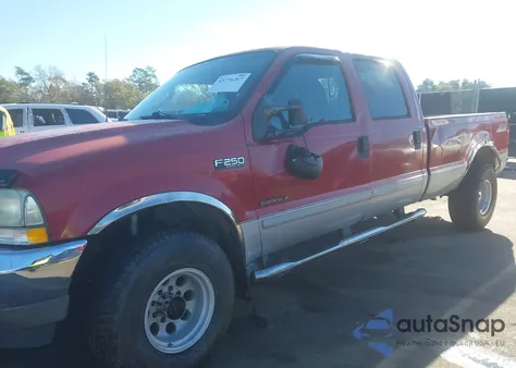 2003 Ford F-250 Lariat/Xl/Xlt z USA, uszkodzony, nr VIN 1FTNW21F73EB10666